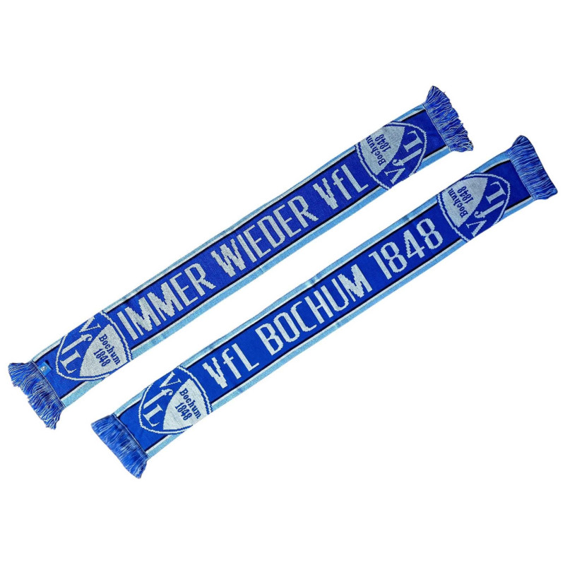 VfL Bochum Schal - Immer wieder VFL - Fanschal | Strickschal