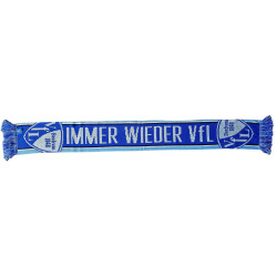 VfL Bochum Schal - Immer wieder VFL - Fanschal | Strickschal