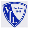 VfL Bochum Aufkleber Logo 10 cm | blau-weiß | Sticker