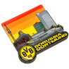 Borussia Dortmund Magnet - 3D Skyline - Kühlschrankmagnet BVB 09