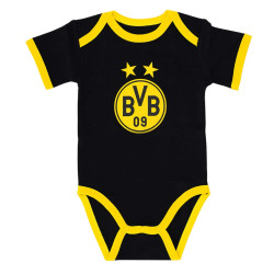 Borussia Dortmund Body - Logo - schwarzgelb | Baby Bodie | Babybody BVB 09