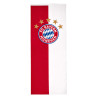 FC Bayern München Bannerfahne - Logo - 300 x 120 cm | XXL Fahne | Hochformat FCB