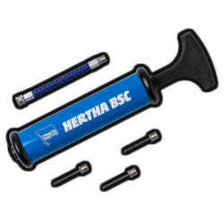 Hertha BSC Berlin Ballpumpe Pumpe für Bälle HBSCB