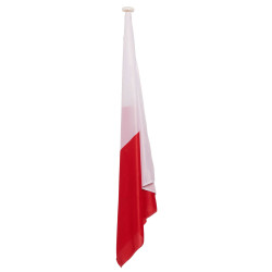 FC Bayern München Bannerfahne - Logo - 300 x 120 cm | XXL Fahne | Hochformat FCB