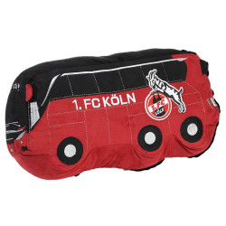 1. FC Köln Kissen - Mannschaftsbus - Kuschelkissen | Dekokissen
