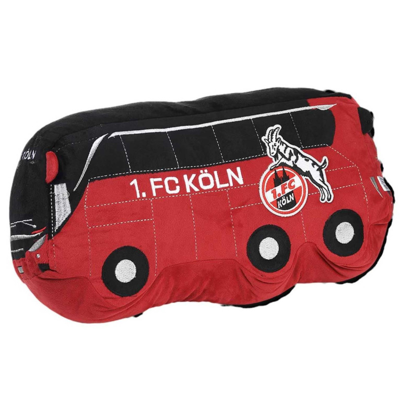 1. FC Köln Kissen - Mannschaftsbus - Kuschelkissen | Dekokissen