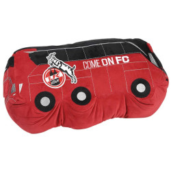 1. FC Köln Kissen - Mannschaftsbus - Kuschelkissen | Dekokissen