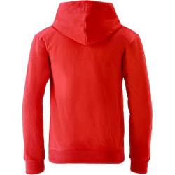 FC Bayern München Kinder Hoodie Essential | Rot  |unisex | Kapuzenpullover| FCB - Gr. 152