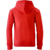 FC Bayern München Kinder Hoodie Essential | Rot  |unisex | Kapuzenpullover| FCB - Gr. 152