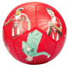 FC Bayern München Fußball - Player - Rot | Ball mit Spielerabbildungen  Gr. 5 | FCB