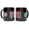 FC Bayern München Tasse - Kimmich - schwarz | Kaffeetasse | FCB