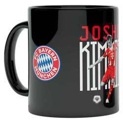 FC Bayern München Tasse - Kimmich - schwarz | Kaffeetasse | FCB