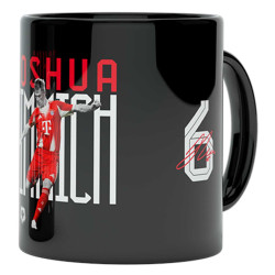 FC Bayern München Tasse - Kimmich - schwarz | Kaffeetasse | FCB