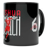 FC Bayern München Tasse - Kimmich - schwarz | Kaffeetasse | FCB
