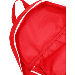 FC Bayern München Schulrucksack - Logo Badge Rubber - Rot | Rucksack FCB