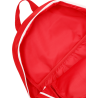 FC Bayern München Schulrucksack - Logo Badge Rubber - Rot | Rucksack FCB