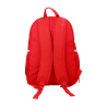 FC Bayern München Schulrucksack - Logo Badge Rubber - Rot | Rucksack FCB