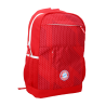 FC Bayern München Rucksack - Logo Rubber Badge - ROT | Backpack FCB