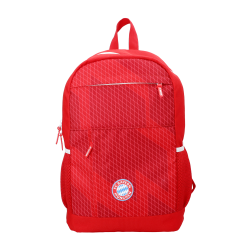 FC Bayern München Rucksack - Logo Rubber Badge - ROT | Backpack FCB