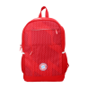 FC Bayern München Rucksack - Logo Rubber Badge - ROT | Backpack FCB