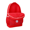 FC Bayern München Rucksack - Logo Rubber Badge - ROT | Backpack FCB