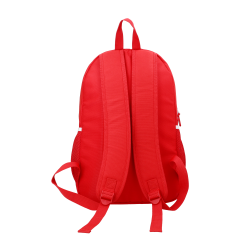 FC Bayern München Rucksack - Logo Rubber Badge - ROT | Backpack FCB