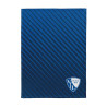 VfL Bochum 1848 Flanellfleecedecke - Streifen - 150 x 200 cm | Kuscheldecke | Decke