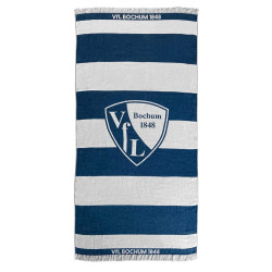 VfL Bochum 1848 Strandtuch Blockstreifen 90 x 180 cm