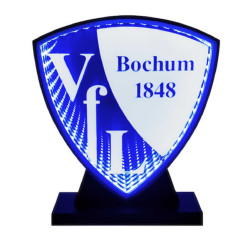 VfL Bochum 1848 LED Licht - Logo Spiegel - Lampe | Leuchte