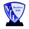 VfL Bochum 1848 LED Licht - Logo Spiegel - Lampe | Leuchte