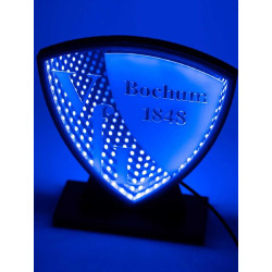 VfL Bochum 1848 LED Licht - Logo Spiegel - Lampe | Leuchte