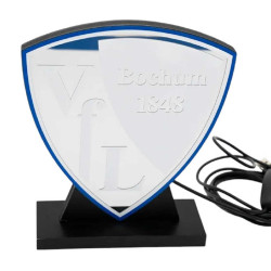 VfL Bochum 1848 LED Licht - Logo Spiegel - Lampe | Leuchte