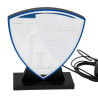 VfL Bochum 1848 LED Licht - Logo Spiegel - Lampe | Leuchte