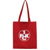 1. FC Kaiserslautern Stoffbeutel rot | Beutel | Tasche | Baumwoll-Tragetasche | FCK