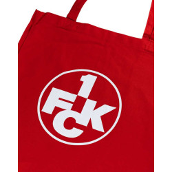 1. FC Kaiserslautern Stoffbeutel rot | Beutel | Tasche | Baumwoll-Tragetasche | FCK