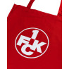 1. FC Kaiserslautern Stoffbeutel rot | Beutel | Tasche | Baumwoll-Tragetasche | FCK