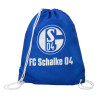 FC Schalke 04 Turnbeutel - Emblem - königsblau | Sportbeutel | Rucksack | S04