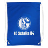 FC Schalke 04 Turnbeutel - Emblem - königsblau | Sportbeutel | Rucksack | S04