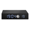 FC Schalke 04 Digital Wecker mit Ladefuntion | Uhr | Wireless Charger | S04