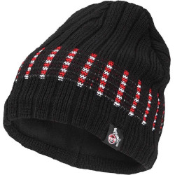1. FC Köln Strickmütze  - Pylone - schwarz | Mütze | Beanie
