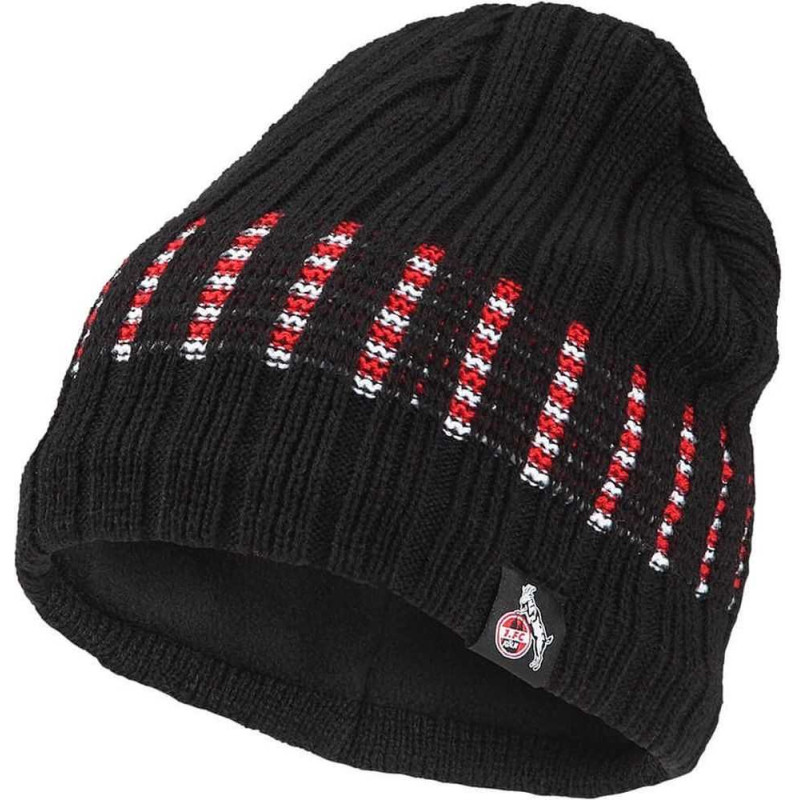 1. FC Köln Strickmütze  - Pylone - schwarz | Mütze | Beanie
