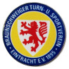 Eintracht Braunschweig Pin - Logo - Anstecker BTSV