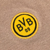 Borussia Dortmund Socken - Rote Erde - 2er Set | schwarz/beige | BVB 09