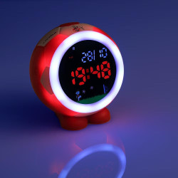 1. FC Köln LED Wecker Fußball | Uhr
