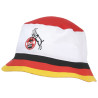 1. FC Köln Fischerhut - SCHWARZ ROT KÖLSCH - Sonnenhut | Hut | Schlapphut