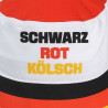 1. FC Köln Fischerhut - SCHWARZ ROT KÖLSCH - Sonnenhut | Hut | Schlapphut