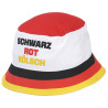 1. FC Köln Fischerhut - SCHWARZ ROT KÖLSCH - Sonnenhut | Hut | Schlapphut