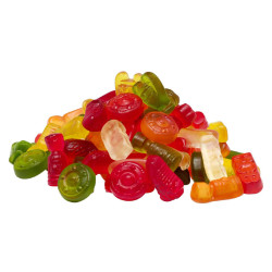 FC Bayern München Fruchtgummi - Meistermischung - 200 g | Gummibärchen | FCB