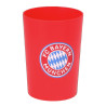 FC Bayern München Zahnpflege Set (2 Zahnbürsten + 1 Zahnputzbecher) | Zahnputz-Set | 3teilig | FCB