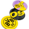Borussia Dortmund Magnete 3er Set | rund | Kühlschrankmagnet | Magnet | BVB 09